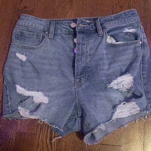 Women’s Francesca’s Jean Shorts
